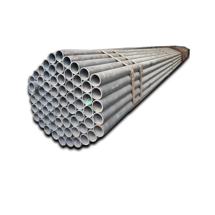 Cold Drawn Schedule 40 ST37 ST52 1020 1045 A106B Fluid Pipe Carbon Seamless Steel Pipe